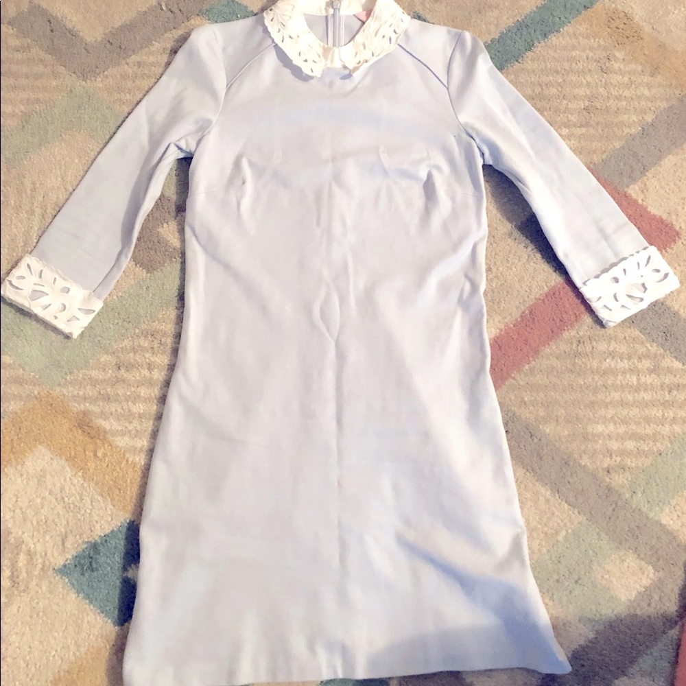 Ted Baker Dress Sz 1 Baby blue